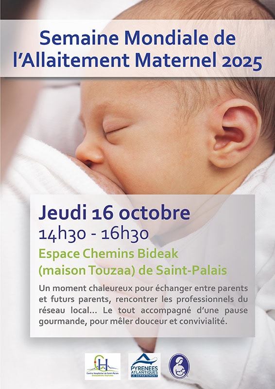 Semaine mondiale de l&rsquo;allaitement maternel