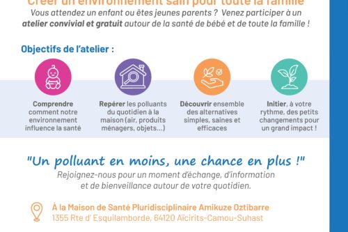 Atelier Nesting : Créer un environnement sain pour toute la famille