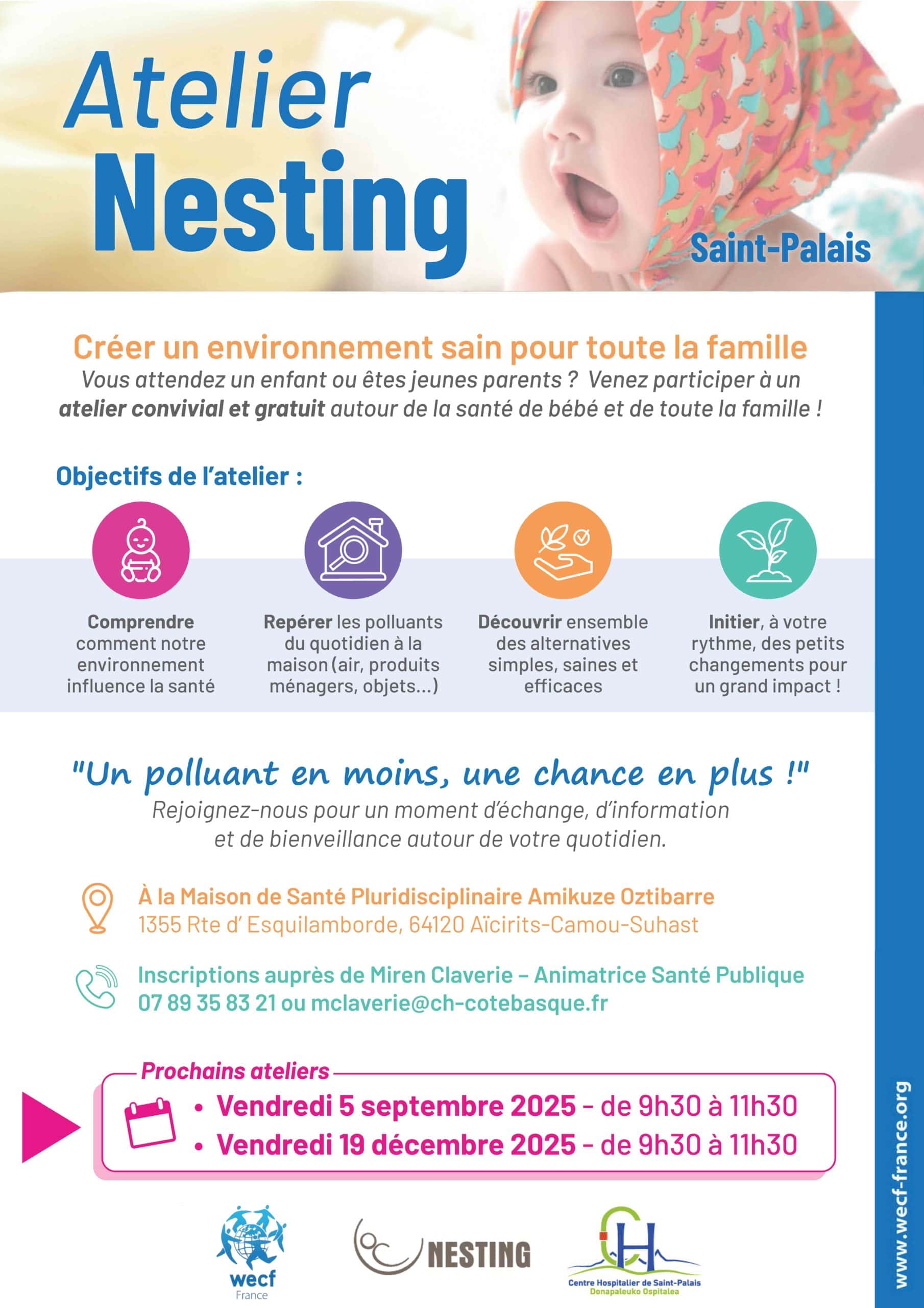 Atelier Nesting : Créer un environnement sain pour toute la famille