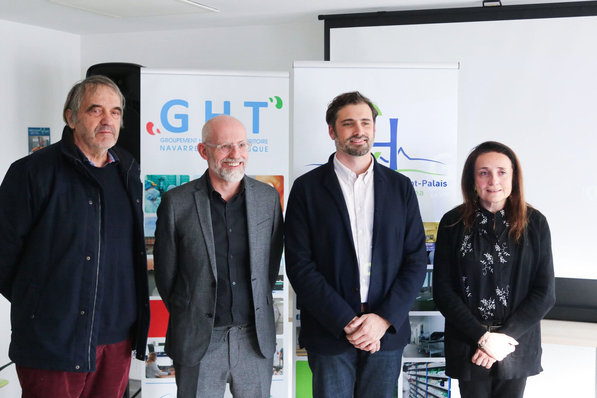 Vœux 2026 au personnel du Centre Hospitalier de Saint-Palais