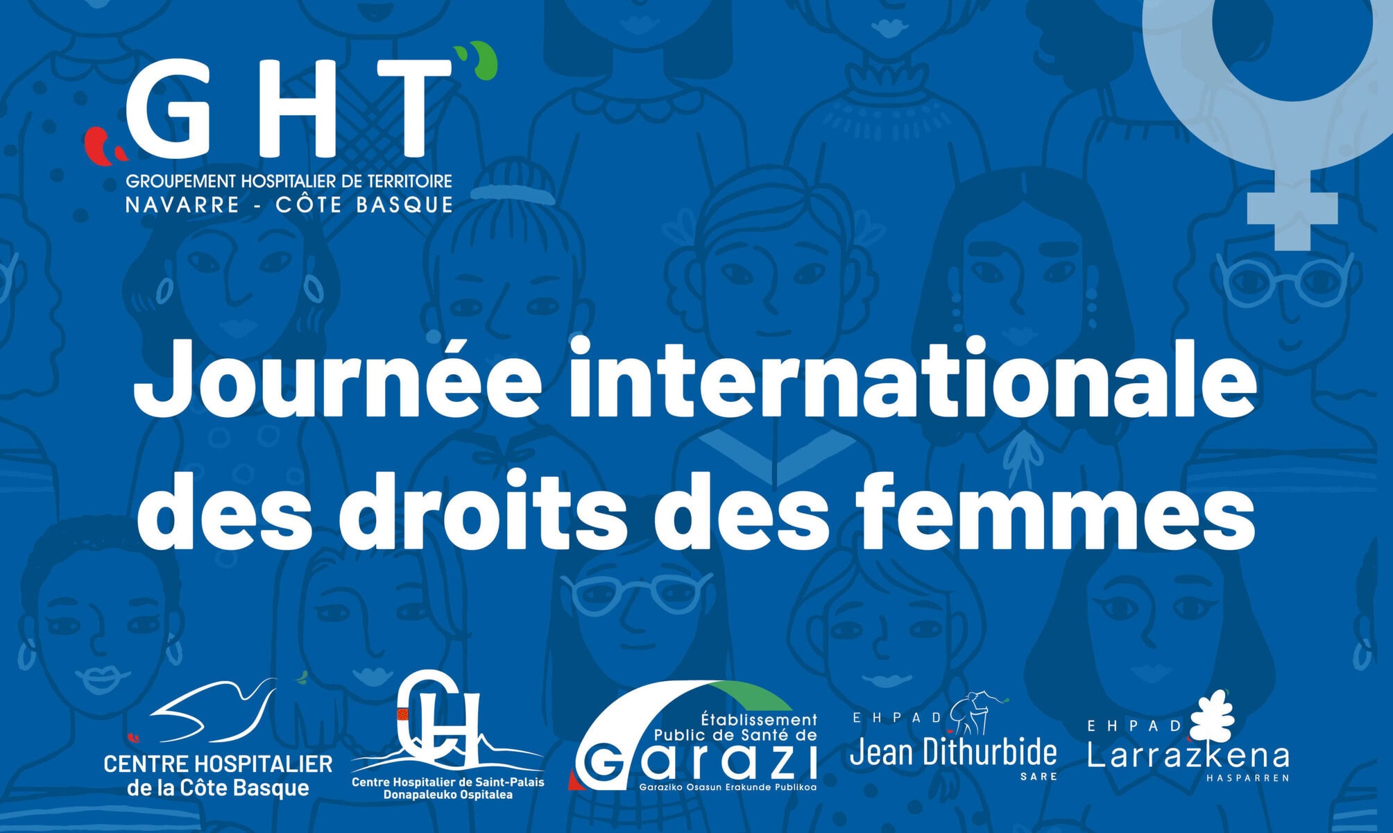 Journée internationale des droits des femmes : un parcours de soins spécifique et multidisciplinaire au GHT Navarre Côte Basque