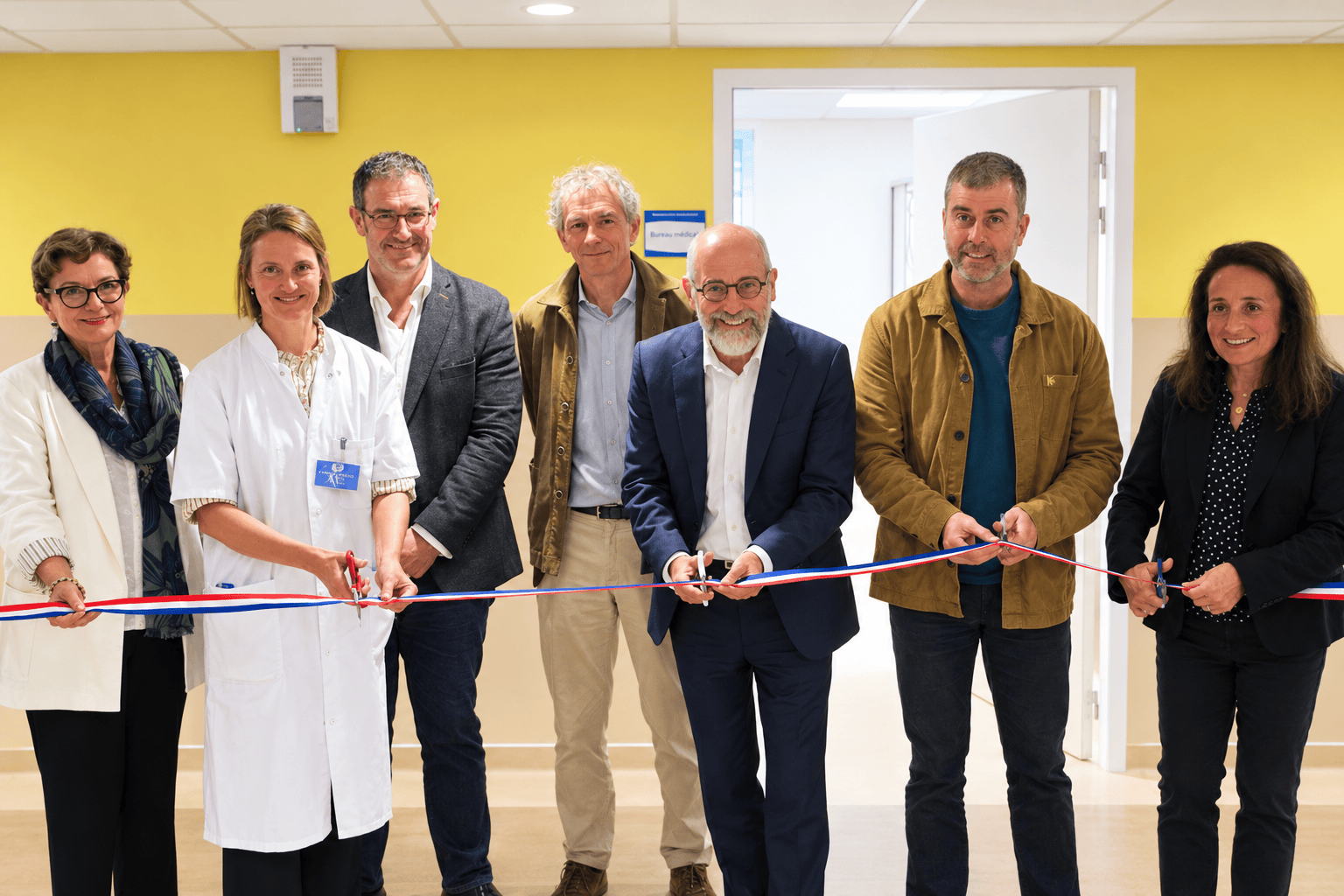 Inauguration de l’Unité de Dialyse Médicalisée de Saint-Palais : des soins spécialisés au plus près des patients